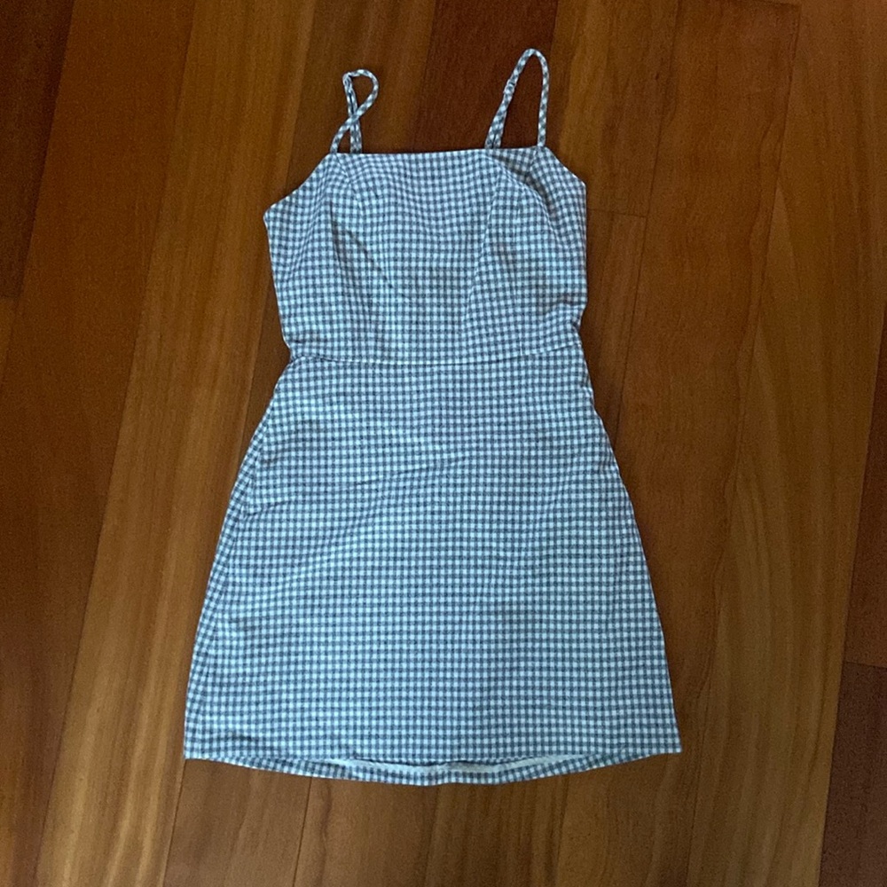 Wilfred gingham dress